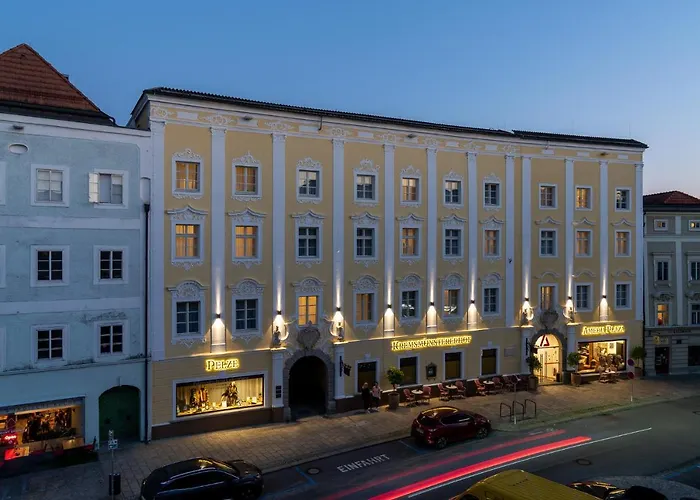 Hotel Amedia Plaza Wels, Trademark Collection By Wyndham 4*
