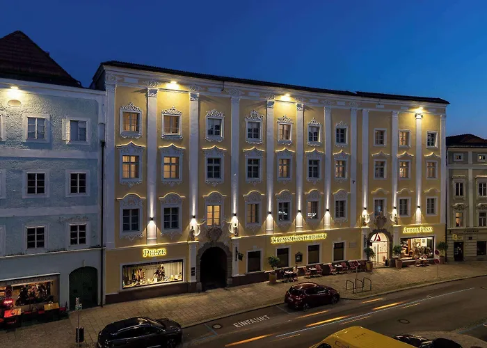 Amedia Plaza Wels, Trademark Collection By Wyndham 4*